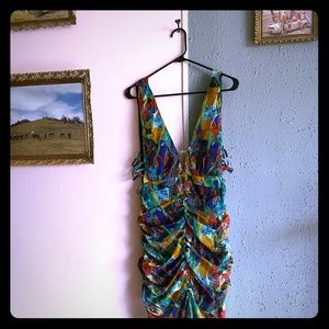 Fashion Nova Summer Floral Maxi Dress